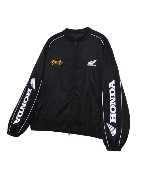 PHYPS MOTORCYCLE(フィップスモーターサイクル)の「Honda Racing Blouson_Black(ブルゾン・レディース・その他・LARGE/X-LARGE/SMALL/MEDIUM)」の9枚目の写真