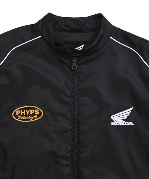 PHYPS MOTORCYCLE(フィップスモーターサイクル)の「Honda Racing Blouson_Black(ブルゾン・レディース・その他・LARGE/X-LARGE/SMALL/MEDIUM)」の10枚目の写真