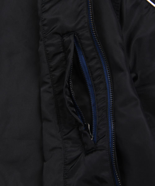 PHYPS MOTORCYCLE(フィップスモーターサイクル)の「Honda Racing Blouson_Black(ブルゾン・レディース・その他・LARGE/X-LARGE/SMALL/MEDIUM)」の2枚目の写真