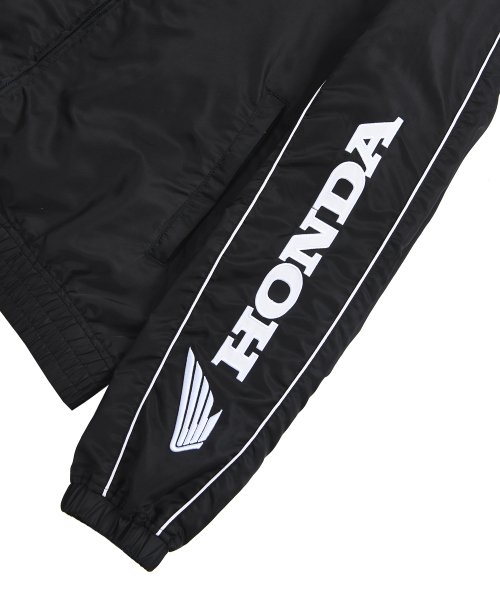 PHYPS MOTORCYCLE(フィップスモーターサイクル)の「Honda Racing Blouson_Black(ブルゾン・レディース・その他・LARGE/X-LARGE/SMALL/MEDIUM)」の5枚目の写真