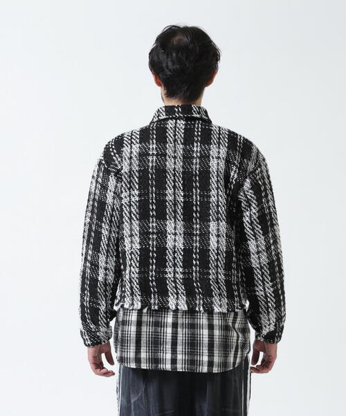 FR(13)NDS（フレンズ）の「FR(13)NDS/フレンズ/Layered Shirt（シャツ/ブラウス・メンズ・ブラック/グレー・F）」の6枚目の写真