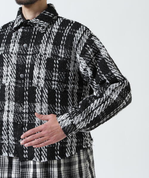 FR(13)NDS（フレンズ）の「FR(13)NDS/フレンズ/Layered Shirt（シャツ/ブラウス・メンズ・ブラック/グレー・F）」の8枚目の写真