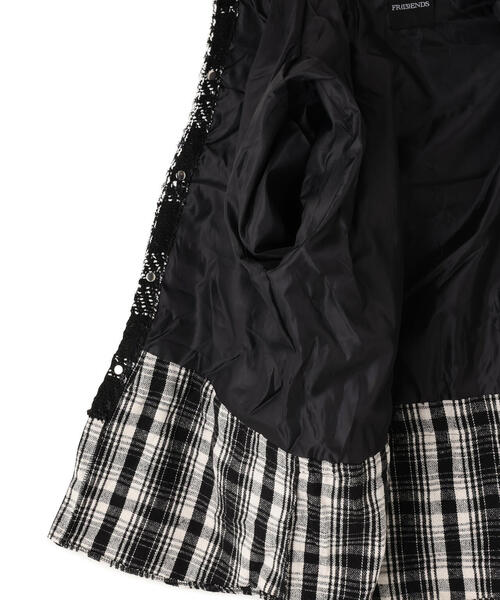 FR(13)NDS（フレンズ）の「FR(13)NDS/フレンズ/Layered Shirt（シャツ/ブラウス・メンズ・ブラック/グレー・F）」の12枚目の写真