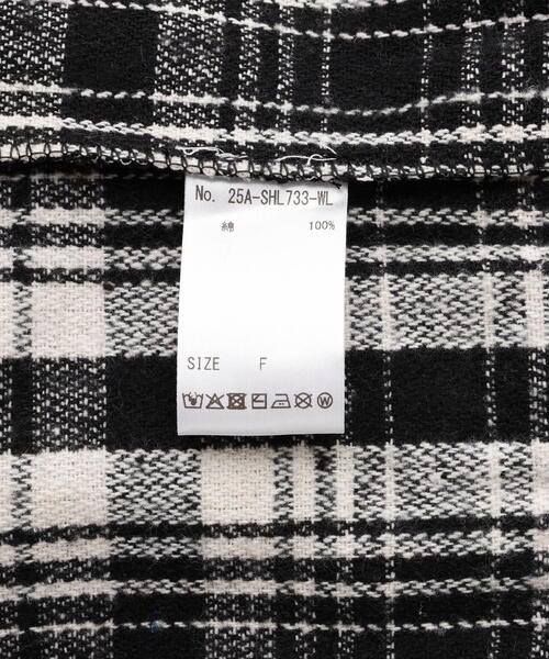 FR(13)NDS（フレンズ）の「FR(13)NDS/フレンズ/Layered Shirt（シャツ/ブラウス・メンズ・ブラック/グレー・F）」の14枚目の写真