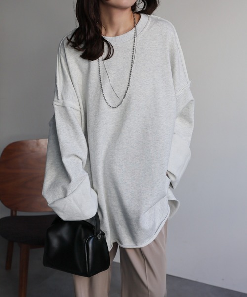model：156cm 着用サイズ：FREE