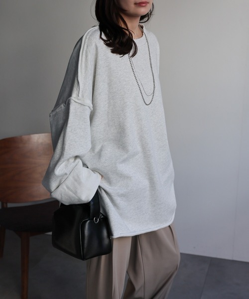 model：156cm 着用サイズ：FREE
