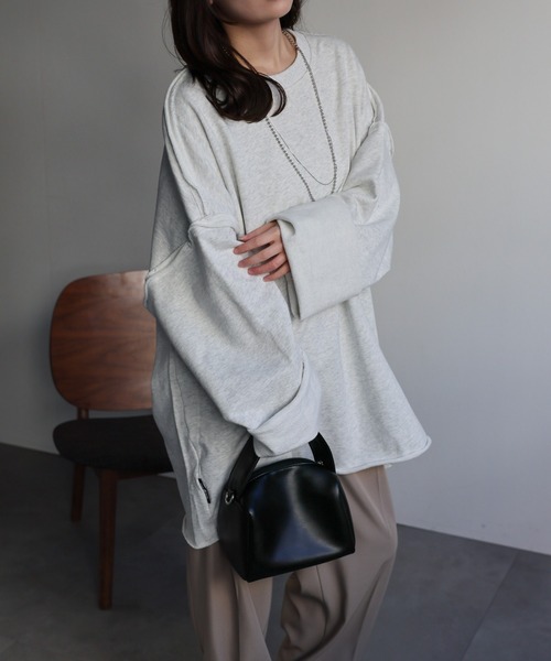 model：156cm 着用サイズ：FREE
