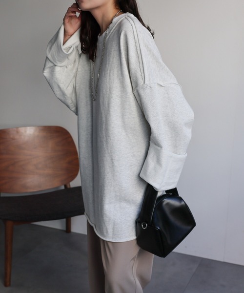 model：156cm 着用サイズ：FREE