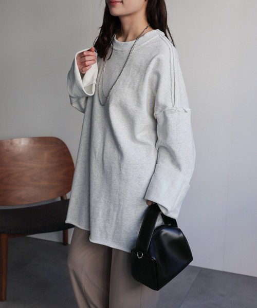 model：156cm 着用サイズ：FREE