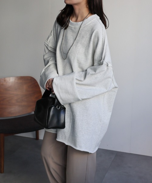 model：156cm 着用サイズ：FREE