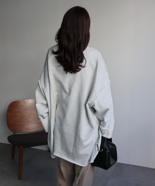 model：156cm 着用サイズ：FREE