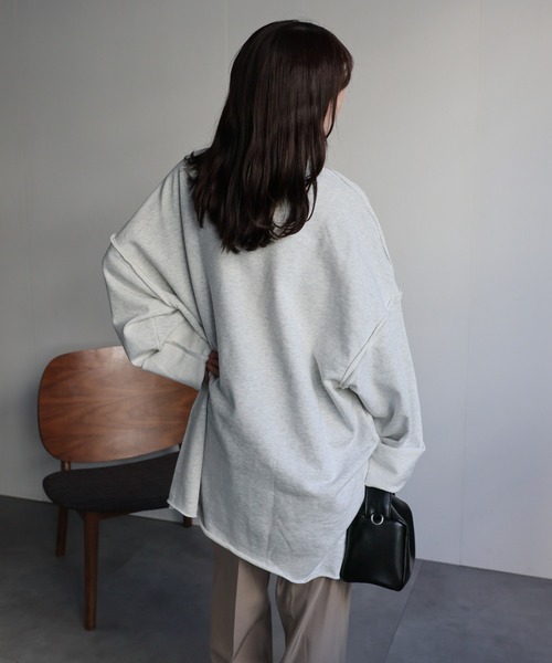 model：156cm 着用サイズ：FREE