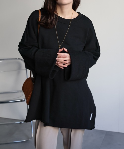 model：156cm 着用サイズ：FREE