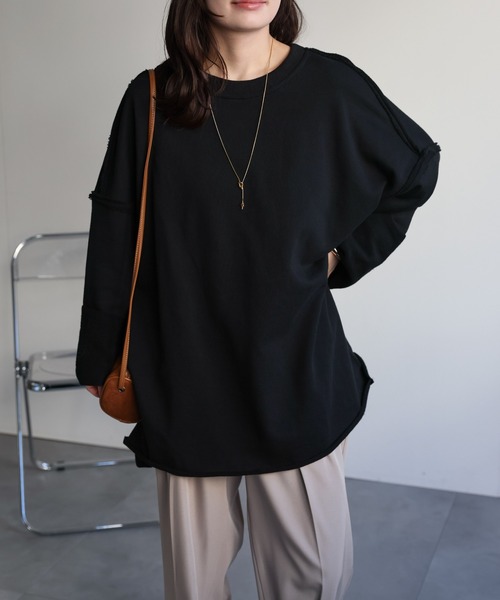 model：156cm 着用サイズ：FREE