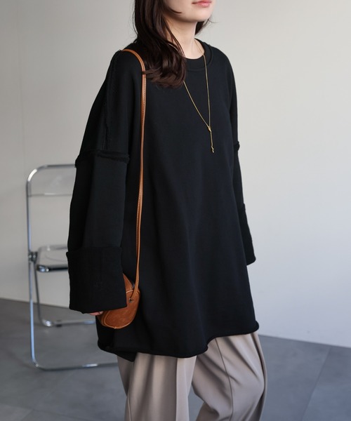 model：156cm 着用サイズ：FREE