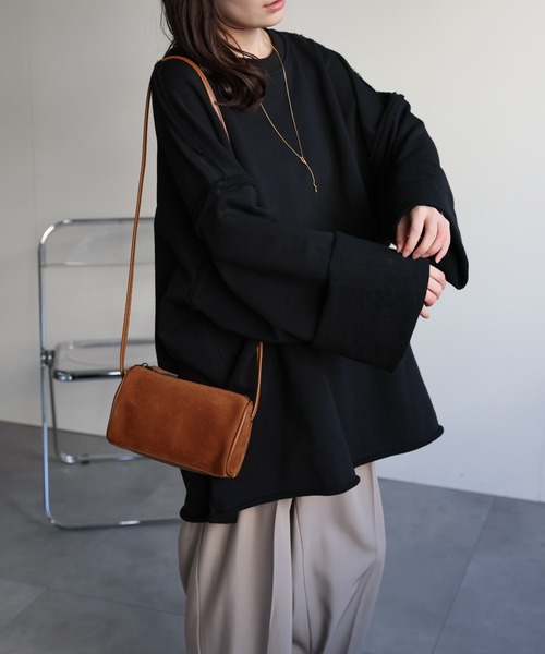 model：156cm 着用サイズ：FREE