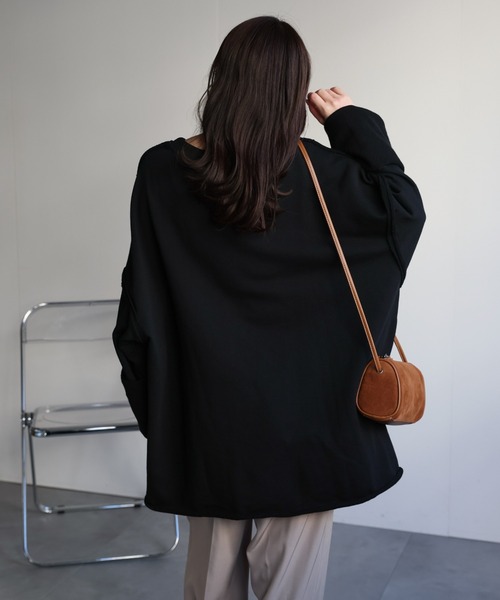 model：156cm 着用サイズ：FREE