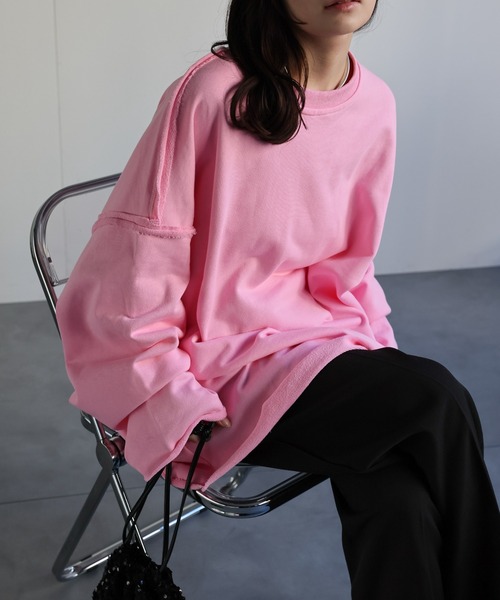 model：156cm 着用サイズ：FREE
