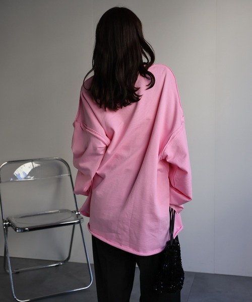 model：156cm 着用サイズ：FREE