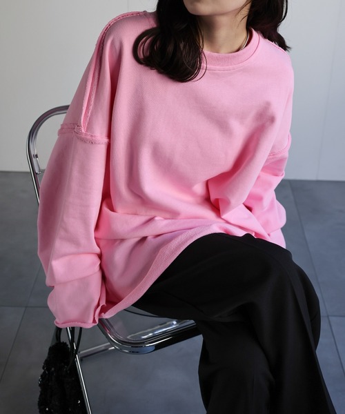 model：156cm 着用サイズ：FREE