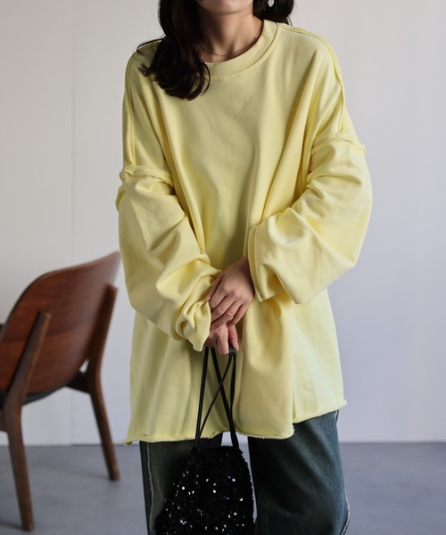 model：156cm 着用サイズ：FREE
