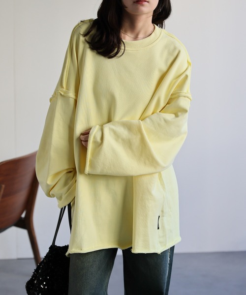 model：156cm 着用サイズ：FREE