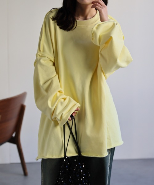 model：156cm 着用サイズ：FREE