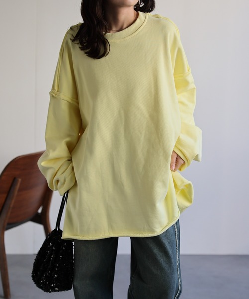 model：156cm 着用サイズ：FREE