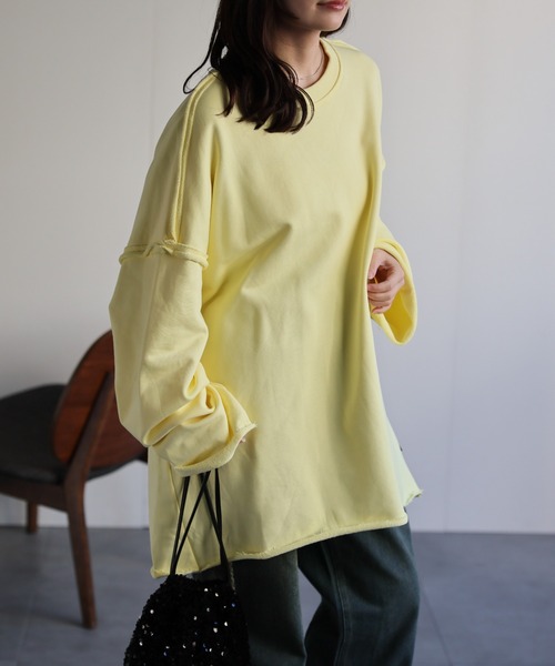 model：156cm 着用サイズ：FREE