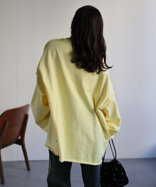 model：156cm 着用サイズ：FREE