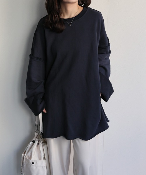 model：156cm 着用サイズ：FREE