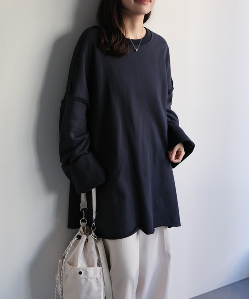 model：156cm 着用サイズ：FREE
