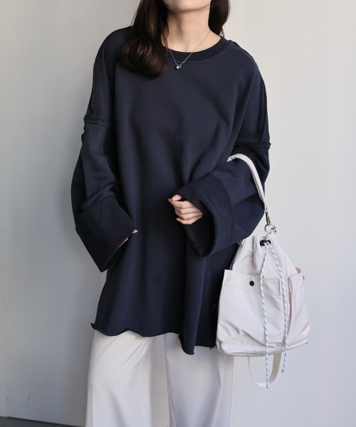 model：156cm 着用サイズ：FREE