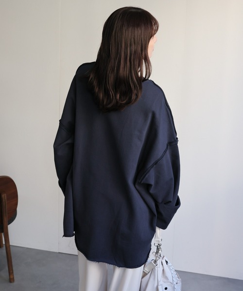 model：156cm 着用サイズ：FREE