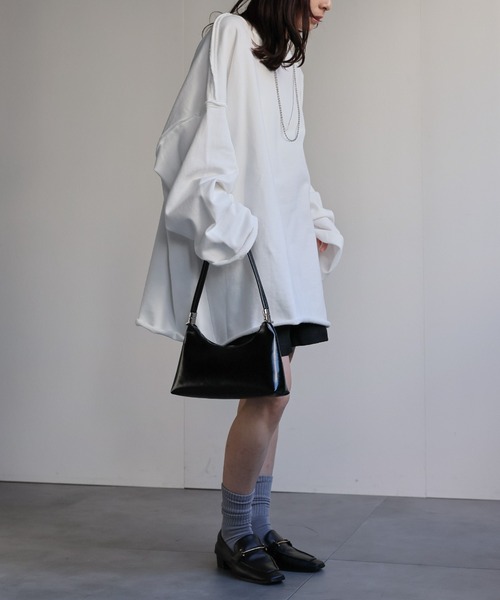 model：156cm 着用サイズ：FREE