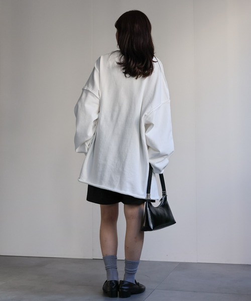 model：156cm 着用サイズ：FREE