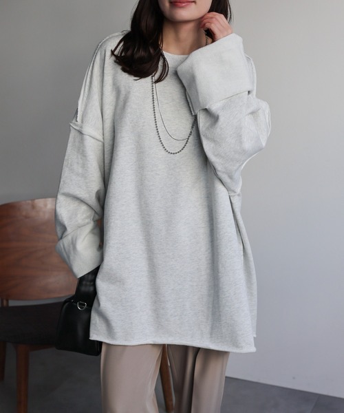 model：156cm 着用サイズ：FREE