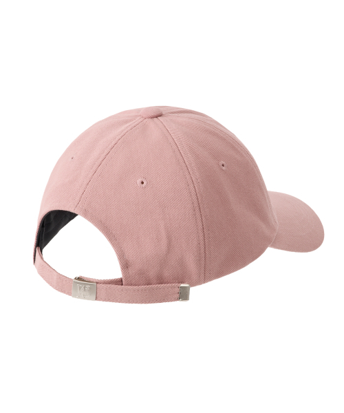 WOOALONG(ウアロン)の「Signature Logo ball cap - DUSTY PINK(キャップ・レディース・ライトピンク・MEDIUM/SMALL)」の22枚目の写真