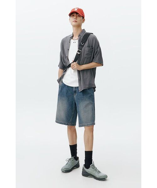 WOOALONG(ウアロン)の「Signature Logo ball cap - DUSTY PINK(キャップ・レディース・ライトピンク・MEDIUM/SMALL)」の13枚目の写真