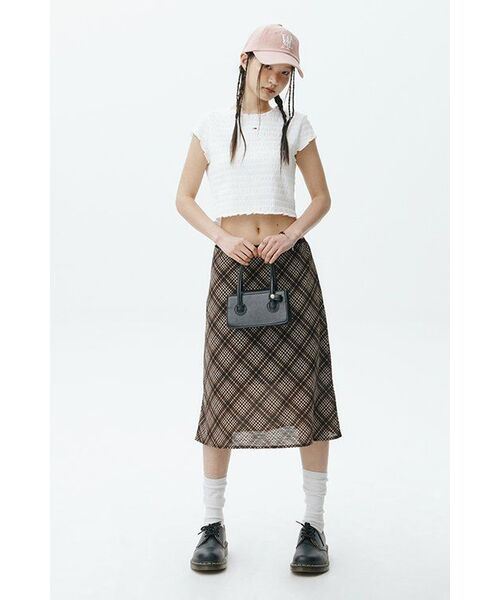 WOOALONG(ウアロン)の「Signature Logo ball cap - DUSTY PINK(キャップ・レディース・ライトピンク・MEDIUM/SMALL)」の4枚目の写真