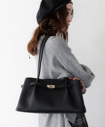 Elura | ワイドリュクスベルトトート(ハンドバッグ)