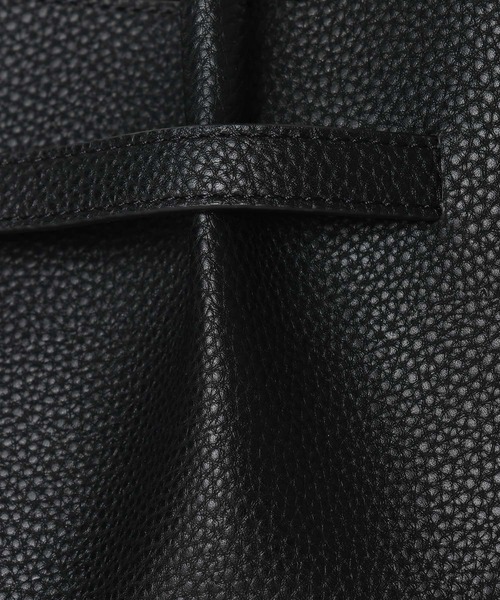 Elura(エルーラ)の「ワイドリュクスベルトトート(ハンドバッグ・レディース・ブラック/キャメル・FREE)」の18枚目の写真