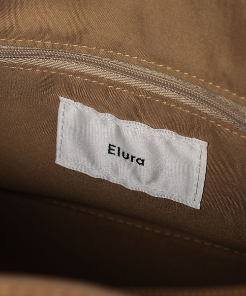 Elura(エルーラ)の「ワイドリュクスベルトトート(ハンドバッグ・レディース・ブラック/キャメル・FREE)」の15枚目の写真