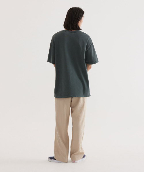 COVERNAT(カバーナット)の「アーチアップリケDing TシャツKhaki(Tシャツ/カットソー・レディース・その他・X-SMALL/SMALL/MEDIUM/LARGE/X-LARGE/XX-LARGE)」の7枚目の写真