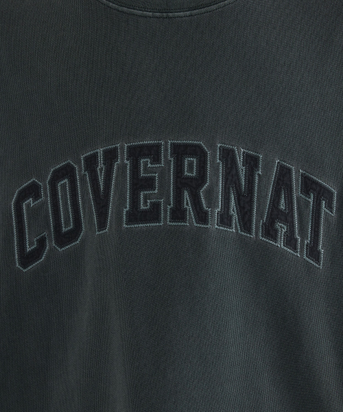 COVERNAT(カバーナット)の「アーチアップリケDing TシャツKhaki(Tシャツ/カットソー・レディース・その他・X-SMALL/SMALL/MEDIUM/LARGE/X-LARGE/XX-LARGE)」の6枚目の写真