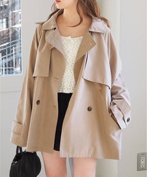 tiptop（ティップトップ）の「ミドル丈トレンチコート（トレンチコート）」