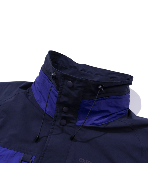 EXTRAORDINARY(エクストラオーディナリー)の「EX MOUNTAIN JACKET BLUE(ミリタリージャケット・メンズ・その他・LARGE/MEDIUM/X-LARGE)」の2枚目の写真