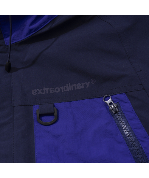 EXTRAORDINARY(エクストラオーディナリー)の「EX MOUNTAIN JACKET BLUE(ミリタリージャケット・メンズ・その他・LARGE/MEDIUM/X-LARGE)」の10枚目の写真