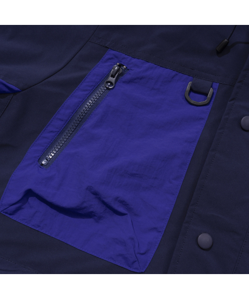 EXTRAORDINARY(エクストラオーディナリー)の「EX MOUNTAIN JACKET BLUE(ミリタリージャケット・メンズ・その他・LARGE/MEDIUM/X-LARGE)」の9枚目の写真