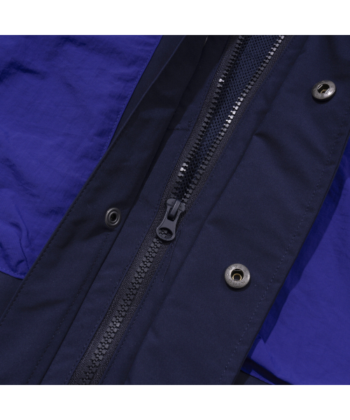 EXTRAORDINARY(エクストラオーディナリー)の「EX MOUNTAIN JACKET BLUE(ミリタリージャケット・メンズ・その他・LARGE/MEDIUM/X-LARGE)」の7枚目の写真